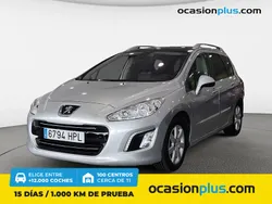 Gris Usado 2013 Peugeot 308 Envy Familiar | 10.350 € (Precio justo)
