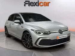 Gris Usado 2021 VW Golf VIII GTI Berlina | 29.490 € (Buen precio)