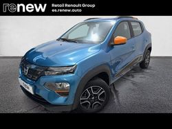 Azul Usado 2022 Dacia Spring Comfort Plus Utilitario | 8490 € (Buen precio)