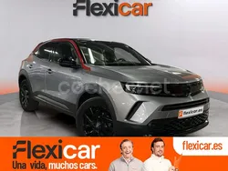 Gris / plata Usado 2021 Opel Mokka GS Line SUV | 17.490 € (Precio justo)
