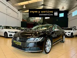 Negro Usado 2018 VW Arteon Berlina | 22.900 € (Un poco caro)