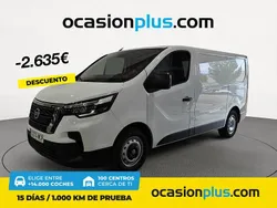 Blanco Usado 2022 Nissan Primastar Comfort Monovolumen | 23.490 € (Precio justo)