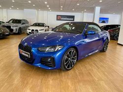Azul Usado 2025 BMW 420 M Sport Descapotable | 49.900 € (Caro)
