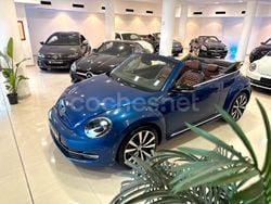 Azul Usado 2014 VW Beetle R-line Descapotable | 23.850 €