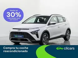 Blanco Usado 2023 Hyundai Bayon SUV | 17.490 € (Precio justo)