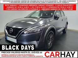 Gris Usado 2022 Nissan Qashqai Tekna SUV | 18.390 € (Buen precio)