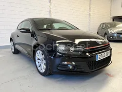 Negro Usado 2009 VW Scirocco Coupe | 7999 € (Precio justo)