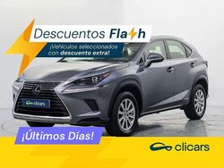 Gris Usado 2021 Lexus NX300h Business Edition SUV | 29.390 € (Precio justo)