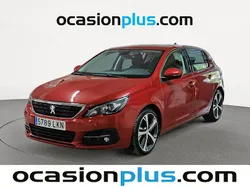 Rojo Usado 2020 Peugeot 308 Active Utilitario | 11.728 € (Precio justo)