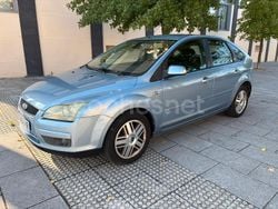 Azul Usado 2007 Ford Focus Ghia Berlina | 3990 € (Precio justo)