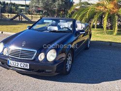 Azul Usado 2002 Mercedes CLK200 Elegance Descapotable | 3300 € (Super precio)