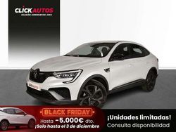 Blanco Usado 2023 Renault Arkana RS Line SUV | 21.750 € (Precio justo)