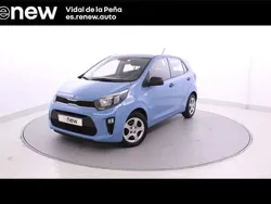 Azul Usado 2018 Kia Picanto Utilitario | 7990 € (Buen precio)