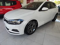 Blanco Usado 2021 VW Polo Advance Berlina | 15.795 € (Precio justo)