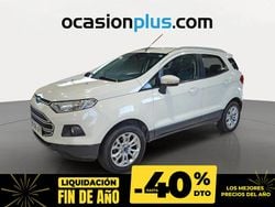 Blanco Usado 2015 Ford Ecosport Trend SUV | 8260 € (Buen precio)
