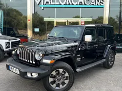 Negro Usado 2019 Jeep Wrangler Unlimited Sport SUV | 49.990 € (Buen precio)