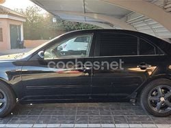 Negro Usado 2009 Hyundai Sonata Comfort Berlina | 3200 € (Precio justo)
