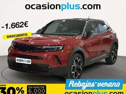 Rojo Usado 2024 Opel Mokka Ultimate SUV | 16.628 € (Buen precio)