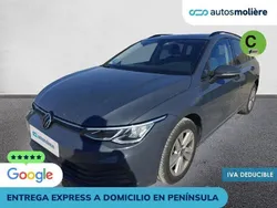 Gris / plata Usado 2021 VW Golf VIII Life Familiar | 15.890 € (Buen precio)