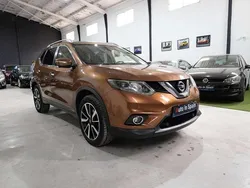 Marrón Usado 2015 Nissan X-Trail Tekna SUV | 15.900 € (Precio justo)