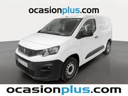 Blanco Usado 2022 Peugeot Partner Premium Monovolumen | 14.082 € (Precio justo)