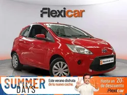 Rojo Usado 2015 Ford Ka Utilitario | 6290 € (Precio justo)