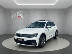 Blanco Usado 2018 VW Tiguan Sportline SUV | 24.699 € (Un poco caro)