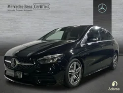 Negro cosmos Usado 2022 Mercedes B180 AMG line Monovolumen | 29.900 € (Precio justo)