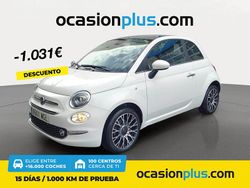 Blanco Usado 2023 Fiat 500 Dolcevita Utilitario | 11.350 € (Precio justo)