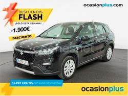 Negro Usado 2021 Suzuki SX4 S-Cross SUV | 20.900 €