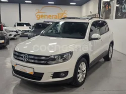 Blanco Usado 2016 VW Tiguan SUV | 16.900 € (Precio justo)