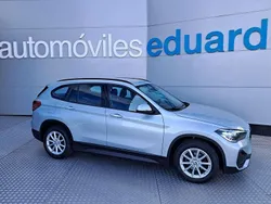 Plateado Usado 2021 BMW X1 Advantage SUV | 18.800 € (Precio justo)