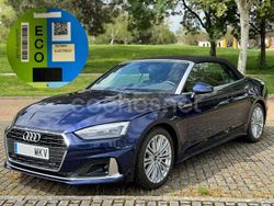 Azul Usado 2023 Audi A5 Cabriolet S-Line Descapotable | 49.698 € (Caro)