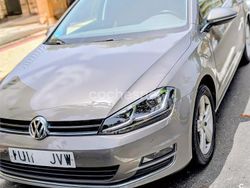 Gris / plata Usado 2017 VW Golf VII Advance Familiar | 10.200 € (Buen precio)
