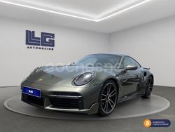 Verde Usado 2023 Porsche 911 Turbo S Coupe | 267.990 € (Precio justo)