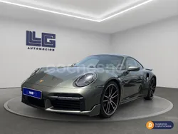 Verde Usado 2023 Porsche 911 Turbo S Coupe | 267.990 € (Super precio)