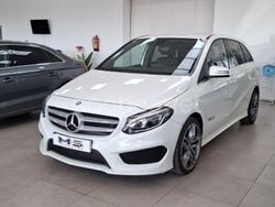 Blanco Usado 2016 Mercedes B200 AMG line Monovolumen | 19.199 € (Un poco caro)