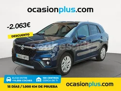 Negro Usado 2024 Suzuki SX4 S-Cross SUV | 22.700 € (Precio justo)