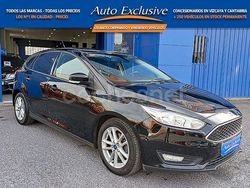 Negro Usado 2017 Ford Focus Trend Berlina | 9900 € (Buen precio)