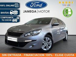 Gris / plata Usado 2017 Peugeot 308 Style Familiar | 8290 € (Buen precio)