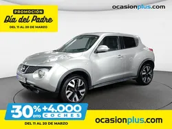 Gris Usado 2014 Nissan Juke S SUV | 9400 € (Precio justo)