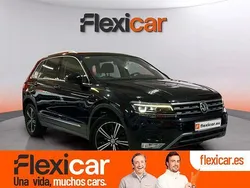 Negro Usado 2016 VW Tiguan Sportline SUV | 21.990 € (Precio justo)