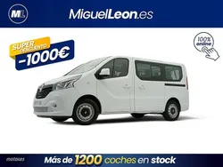 Blanco Usado 2019 Renault Trafic LIMITED Van | 21.985 € (Precio justo)