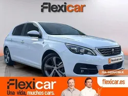 Blanco Usado 2020 Peugeot 308 S Berlina | 14.490 € (Precio justo)