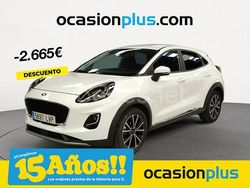 Blanco Usado 2021 Ford Puma Gen-E Titanium SUV | 19.190 € (Precio justo)