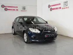 Azul Usado 2012 Ford Focus Trend Berlina | 10.500 € (Precio justo)