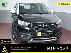 Negro Usado 2019 Opel Crossland Design Edition SUV | 10.750 € (Precio justo)