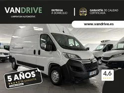 Blanco Usado 2022 Citroën Jumper Monovolumen | 21.900 € (Precio justo)