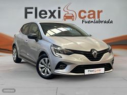 Gris Usado 2022 Renault Clio V Business Berlina | 12.790 € (Buen precio)