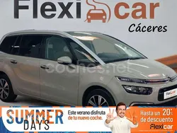 Gris / plata Usado 2020 Citroën C4 SpaceTourer Feel Monovolumen | 11.990 € (Buen precio)